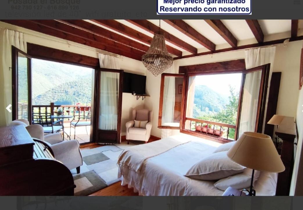 Posada El Bosque Mieses Exterior photo