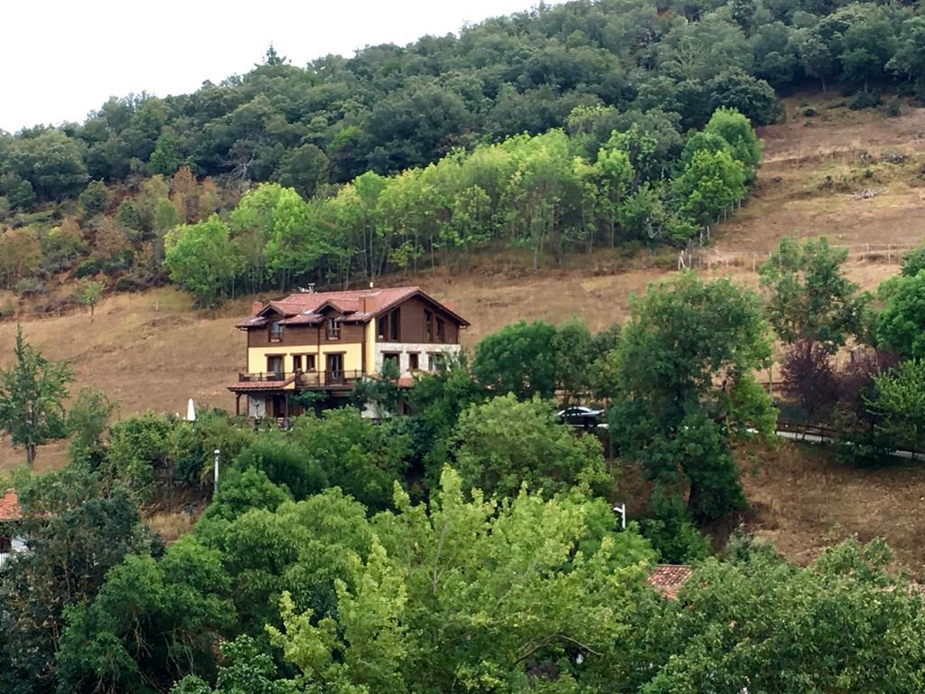 Posada El Bosque Mieses Exterior photo